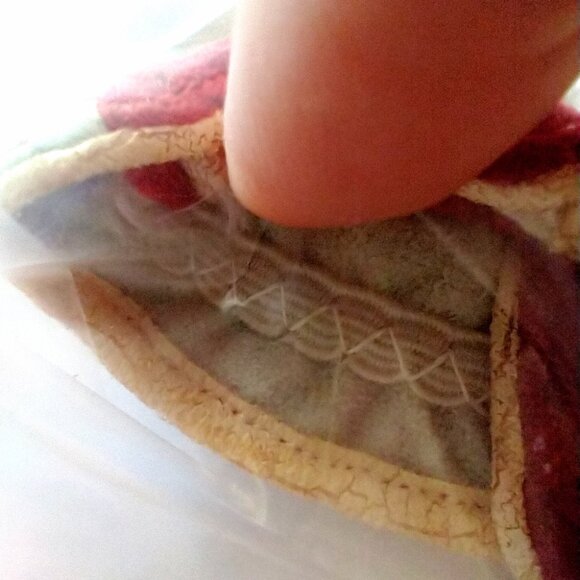 2 Vintage Golf Gloves Ladies Left Red White Unopened Packages - Picture 4 of 9